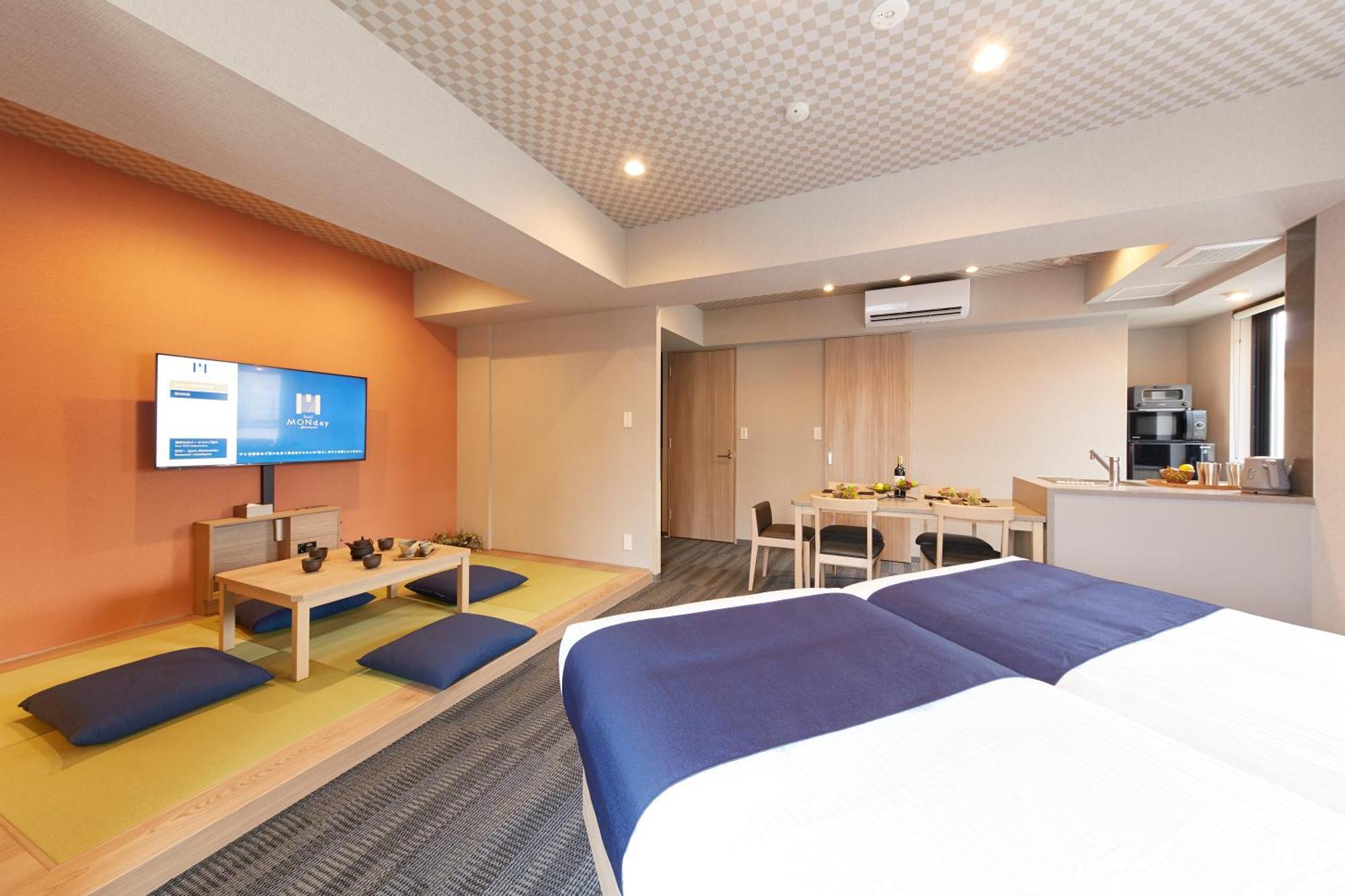 Monday Premium Ginza Shintomicho Aparthotel Tóquio