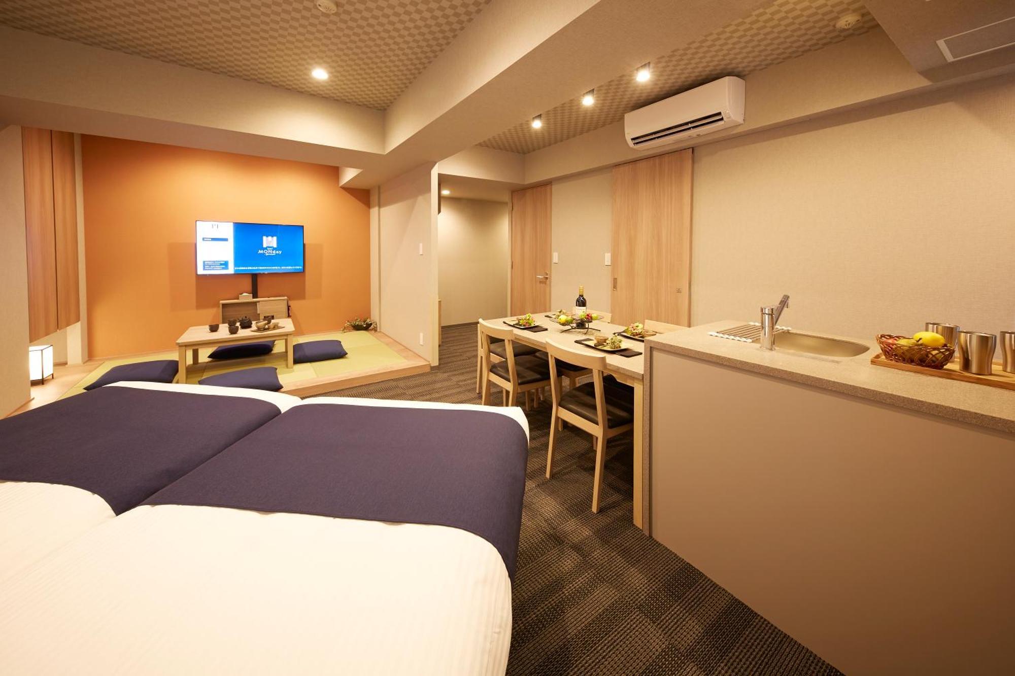 Monday Premium Ginza Shintomicho Appart hôtel 4*