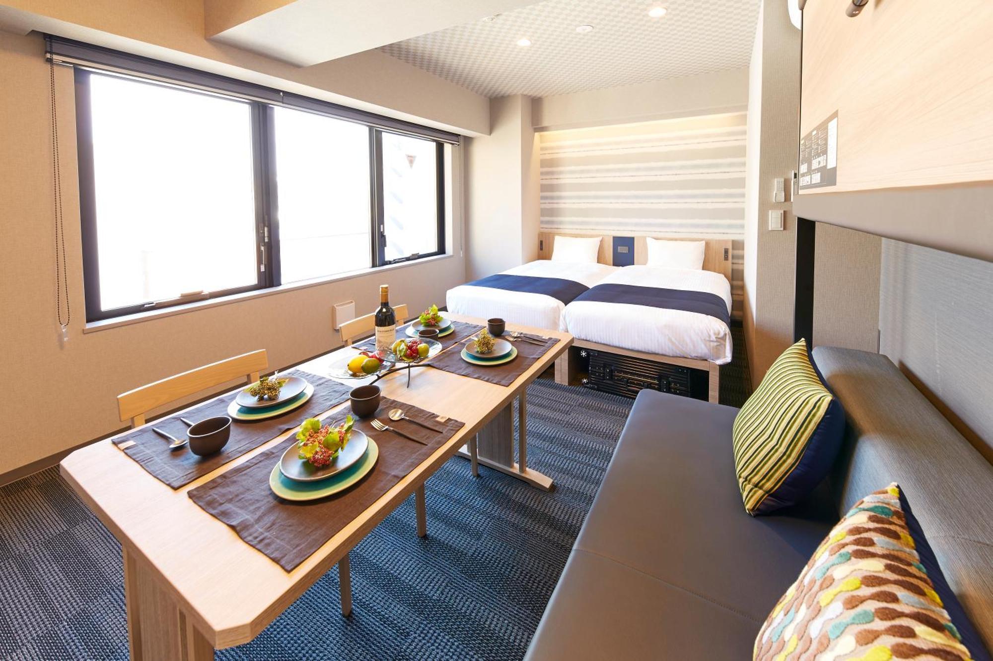 Monday Premium Ginza Shintomicho Appart hôtel Tōkyō